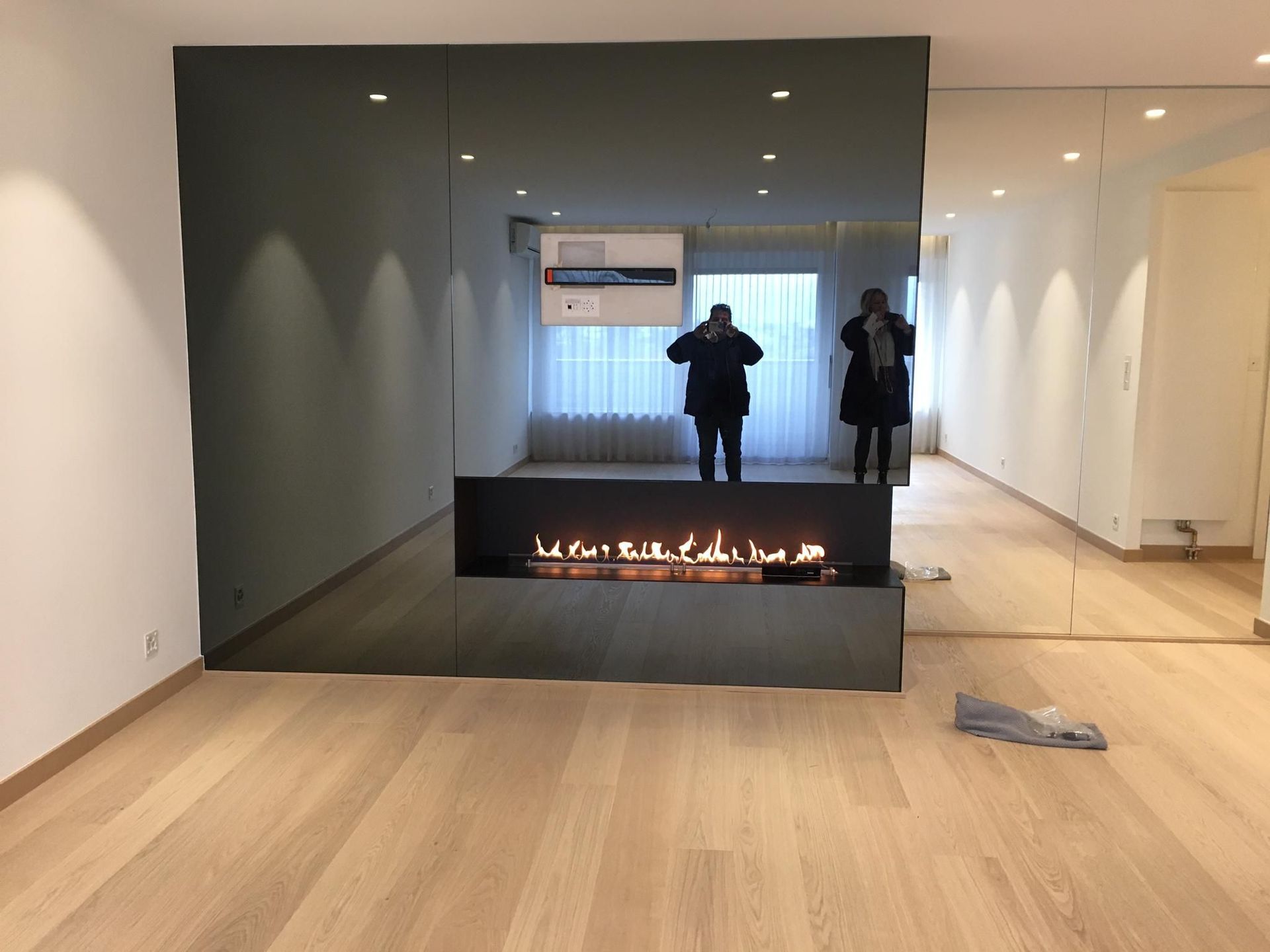 Serafim Merlo Genève - cheminée - poêle