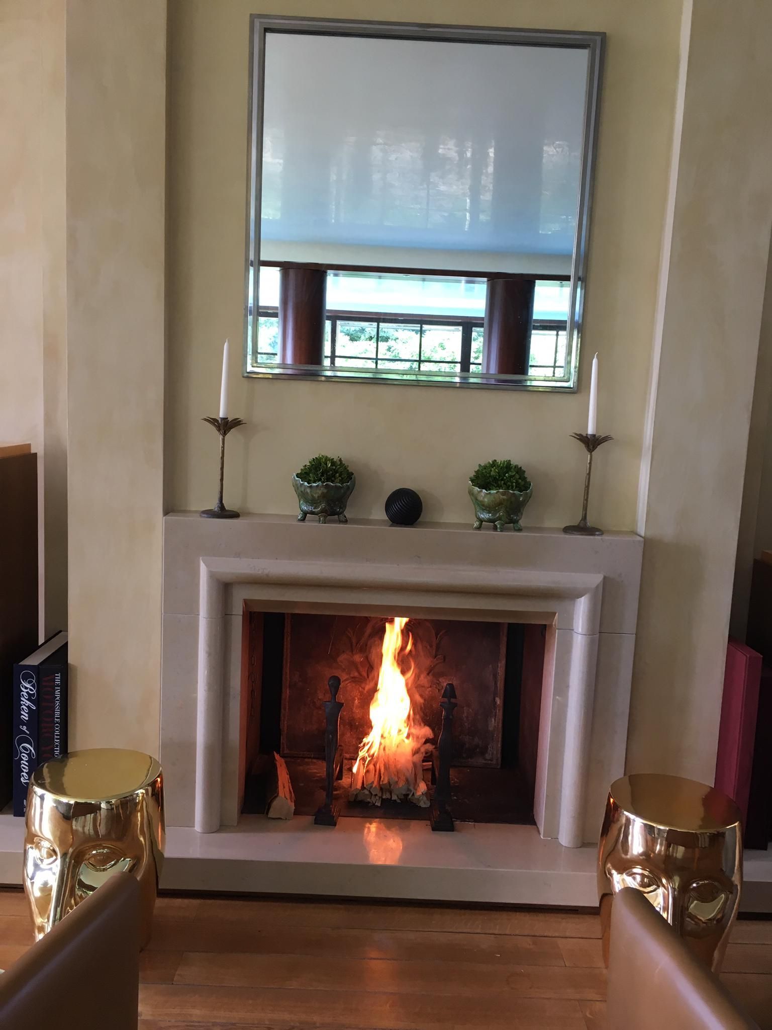 Serafim Merlo Genève - cheminée - poêle