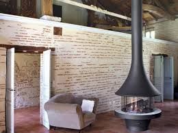 foyer suspendu central vitré Serafim Merlo Genève