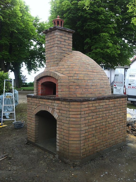 Four à pizza Serafim Merlo Genève