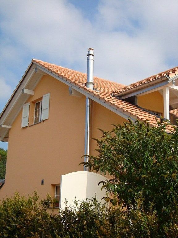 Conduit en inox Serafim Merlo Genève