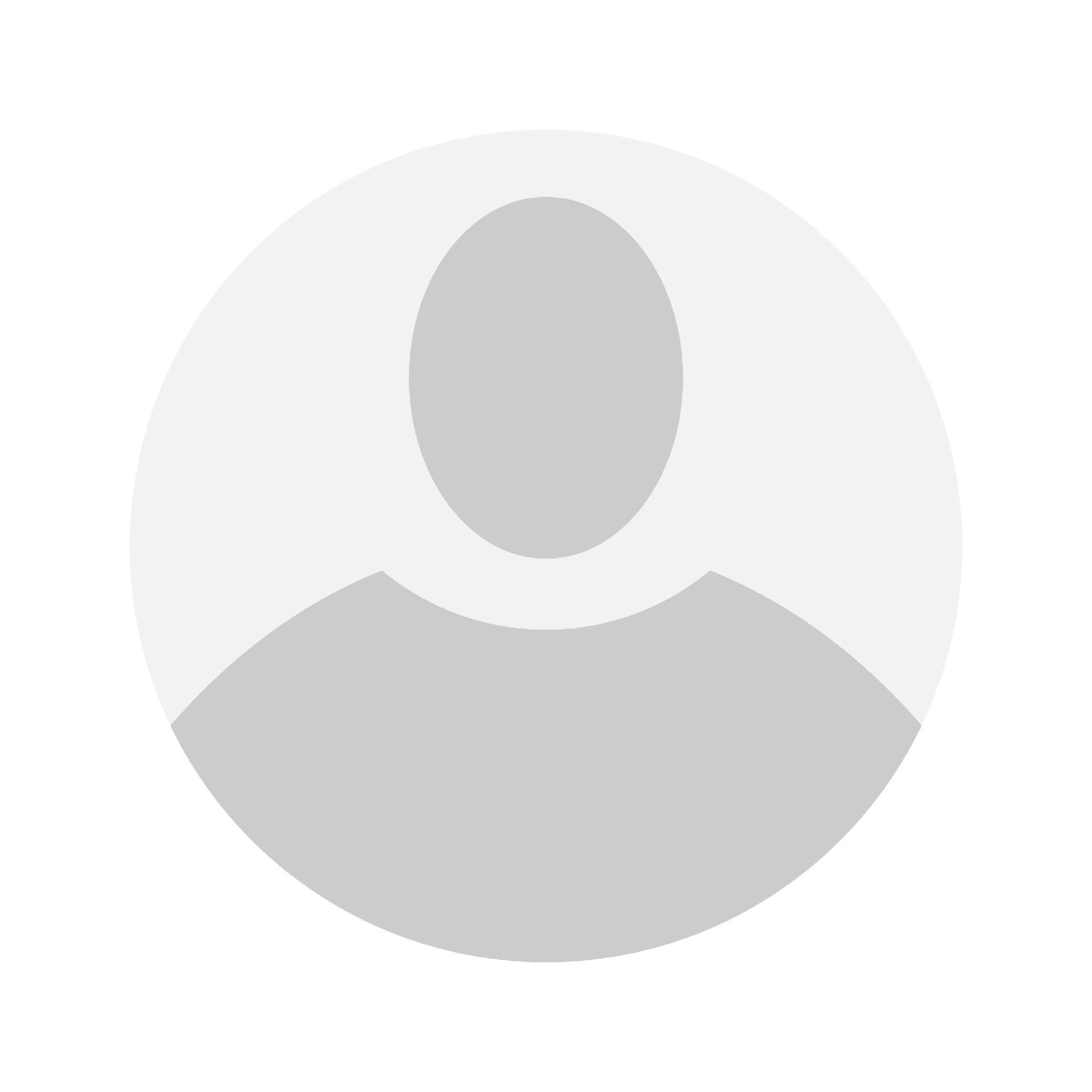 Silhouette einer Person in einem grauen Kreis.