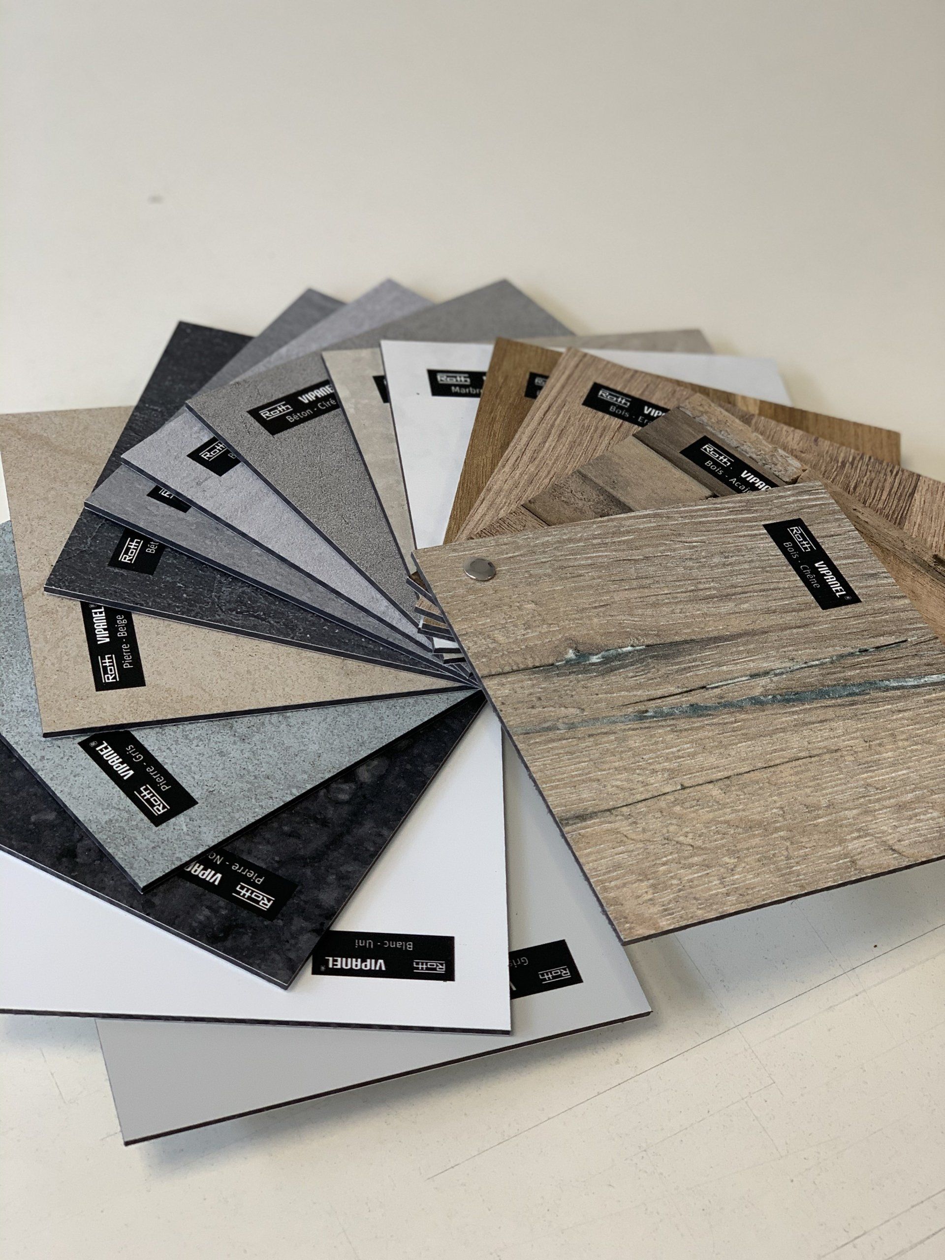 Différents types de parquet