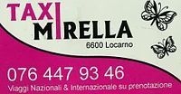 Taxi Mirella Locarno logo