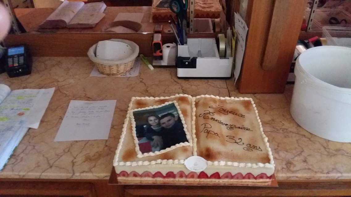 Gâteau personnalisé