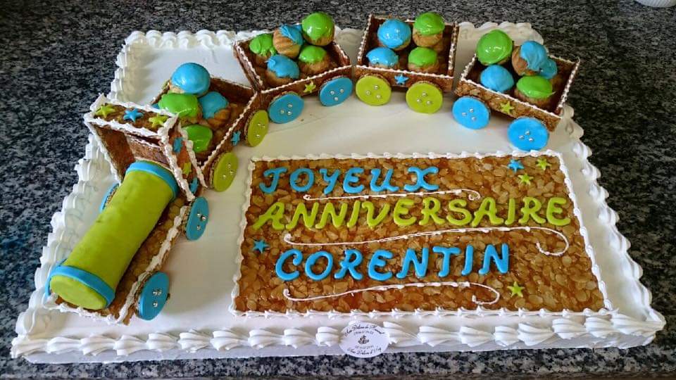 Gâteau personnalisé