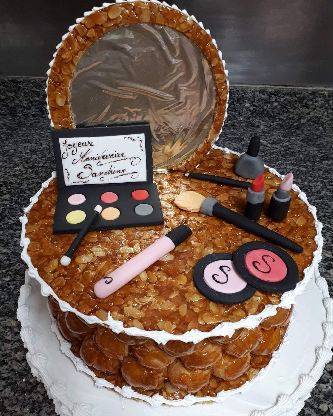 Gâteau d'anniversaire