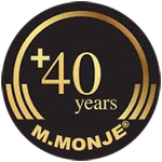 Un logotipo para una empresa que existe desde hace 40 años.