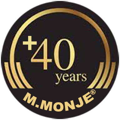 Un logotipo para una empresa que existe desde hace 40 años.