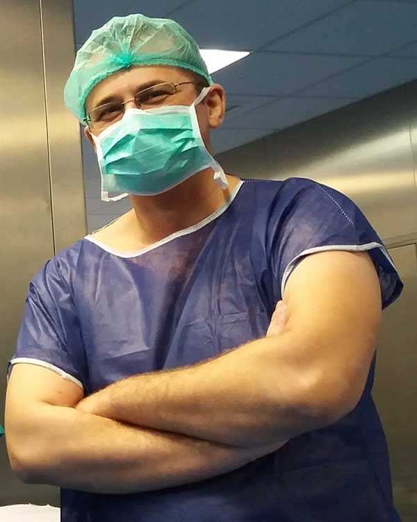 Χειρουργός Ορθοπαιδικός Μεσιακάρης Κωνσταντίνος MD, MSc στην Μυτιλήνη