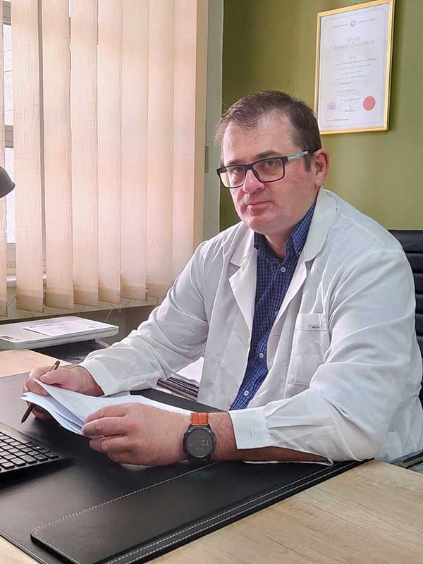 Χειρουργός Ορθοπαιδικός Μεσιακάρης Κωνσταντίνος MD, MSc στην Μυτιλήνη