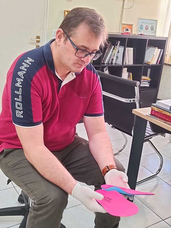 Χειρουργός Ορθοπαιδικός Μεσιακάρης Κωνσταντίνος MD, MSc στην Μυτιλήνη