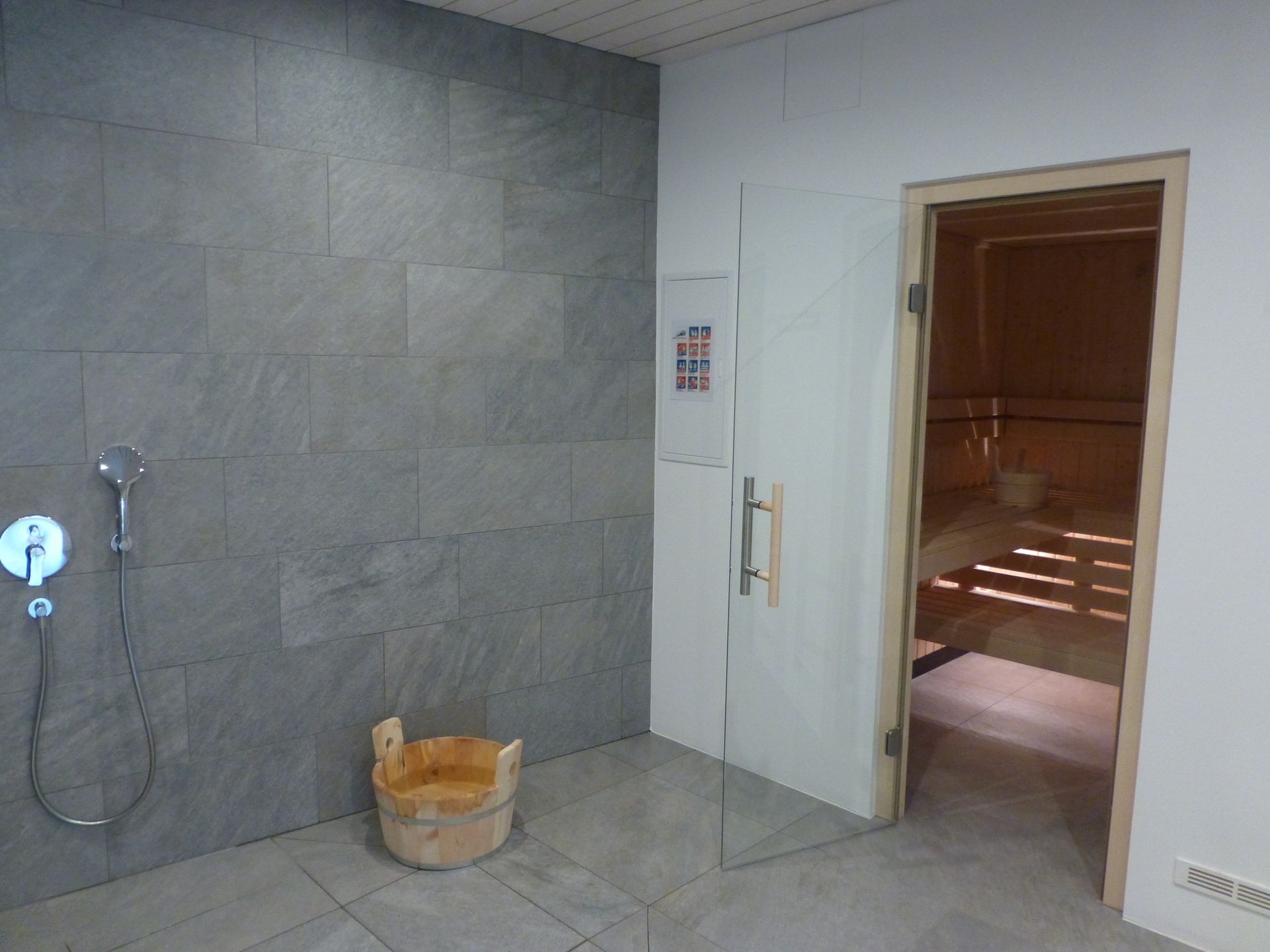 Sauna - Hotel Süsom-Givè