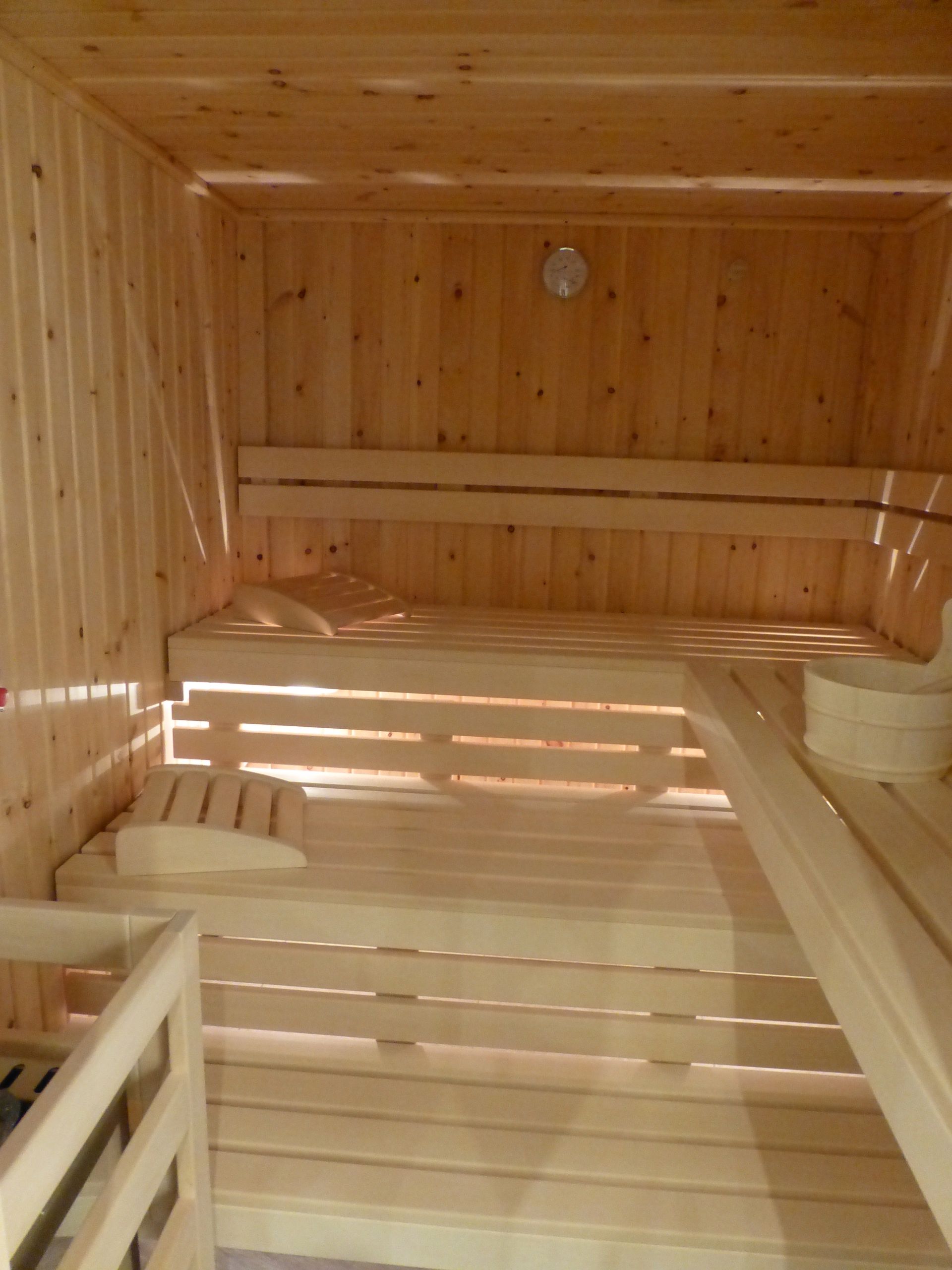 Sauna - Hotel Süsom-Givè