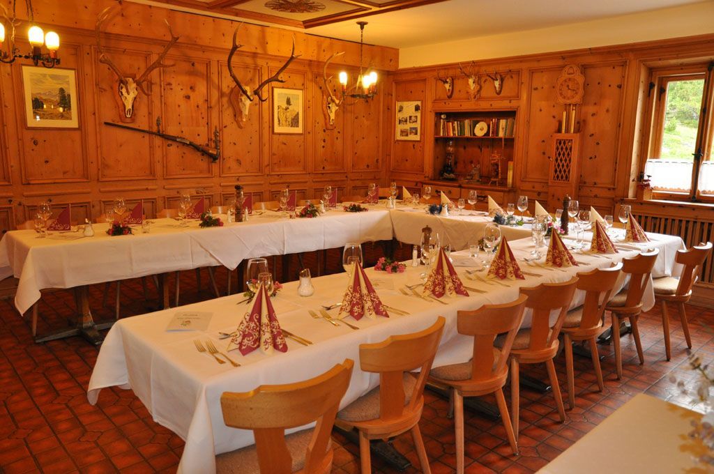 Anlässe - Hotel Süsom-Givè - Tschierv