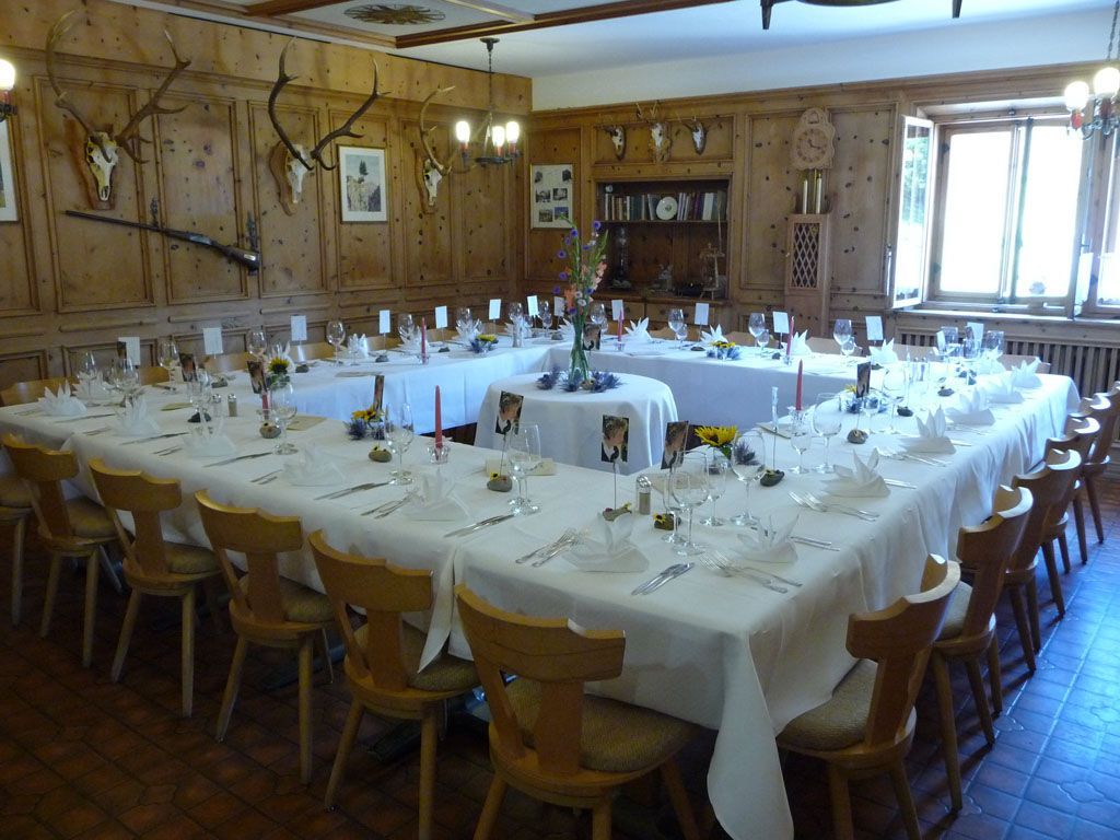 Anlässe - Hotel Süsom-Givè - Tschierv