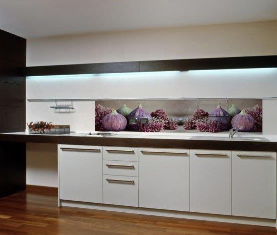 Glasdusche ebenerdig