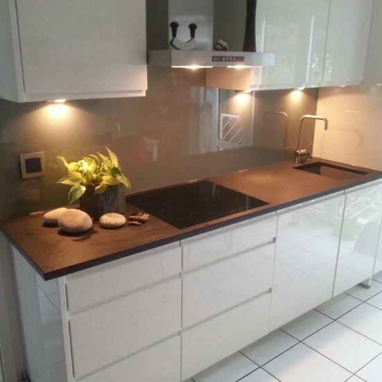 Glasdusche ebenerdig