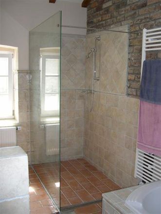 Dusche Spiegel Glaserei Murtfeldt