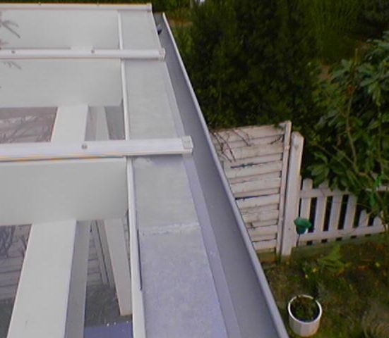 Glasdusche ebenerdig