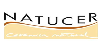Un logotipo para una empresa llamada natucer ceramica natural.