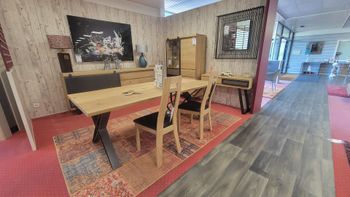 Set table de salle à manger en bois