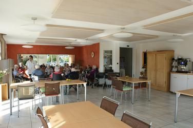 Salle à manger - Foyer des près - Loveresse