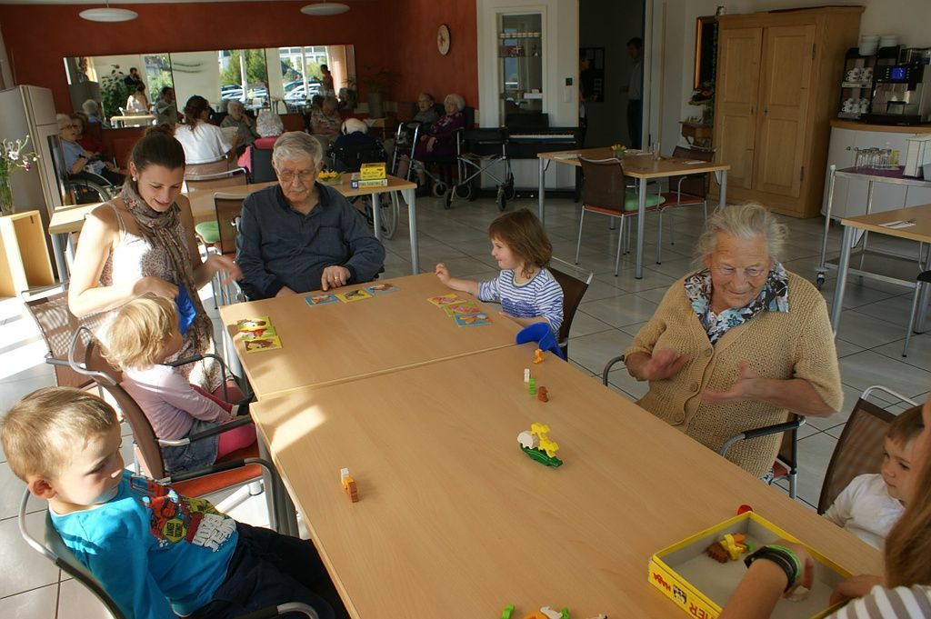 Crèche Tournesol Loveresse