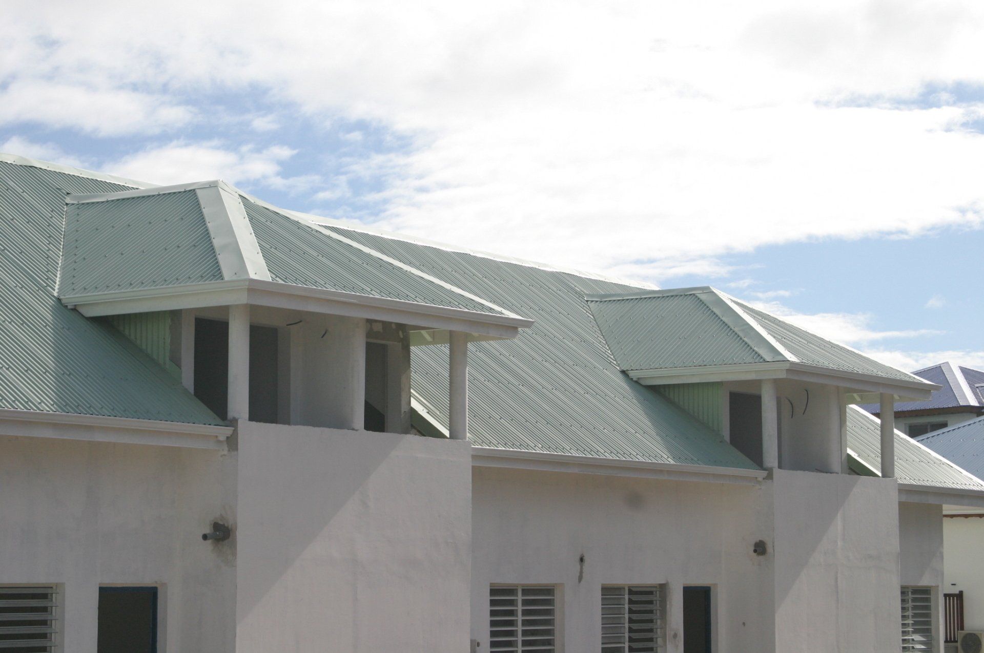 Gouttières aluminium