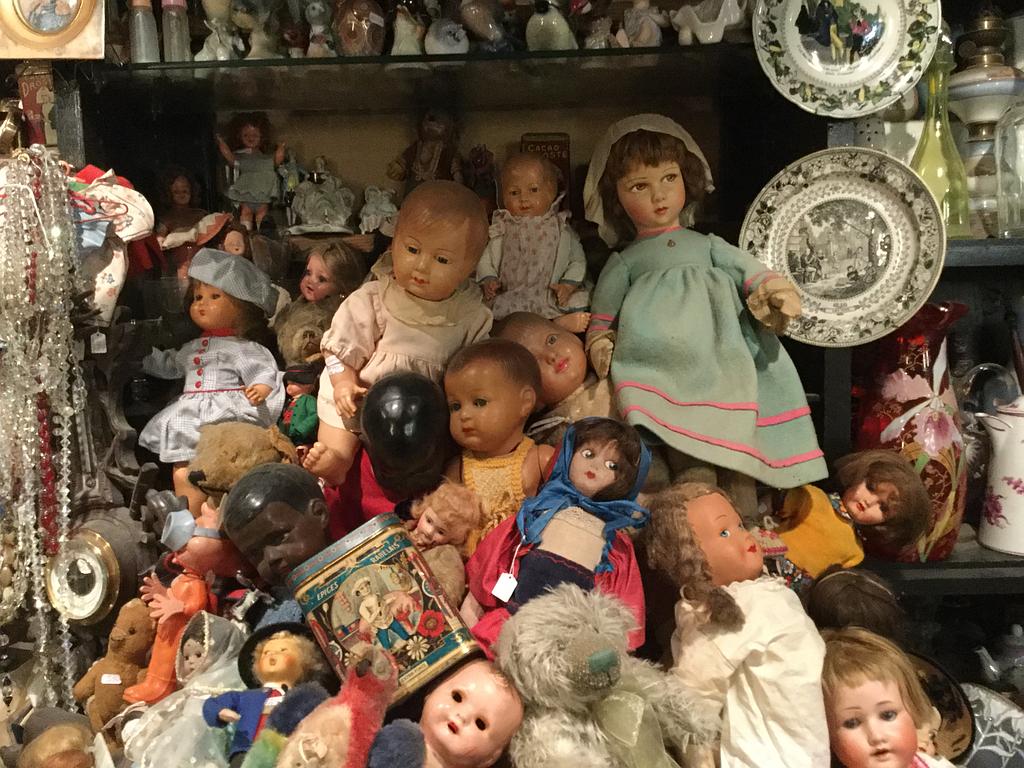 Poupées anciennes