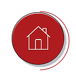 Icône maison pour isolation