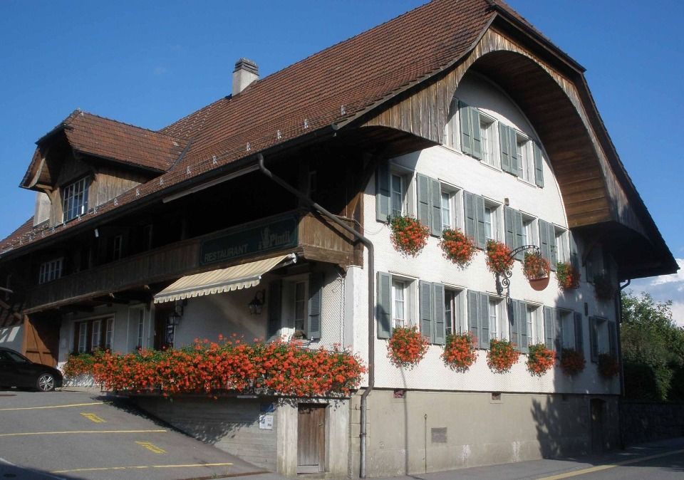 Aussenansicht des Restaurant Pintli