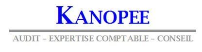 Logo de l'entreprise Kanopee.