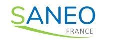 Logo de Saneo France.