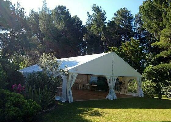 Tentes de réception