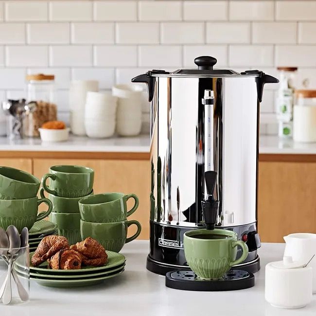 Thermos et tasses à café
