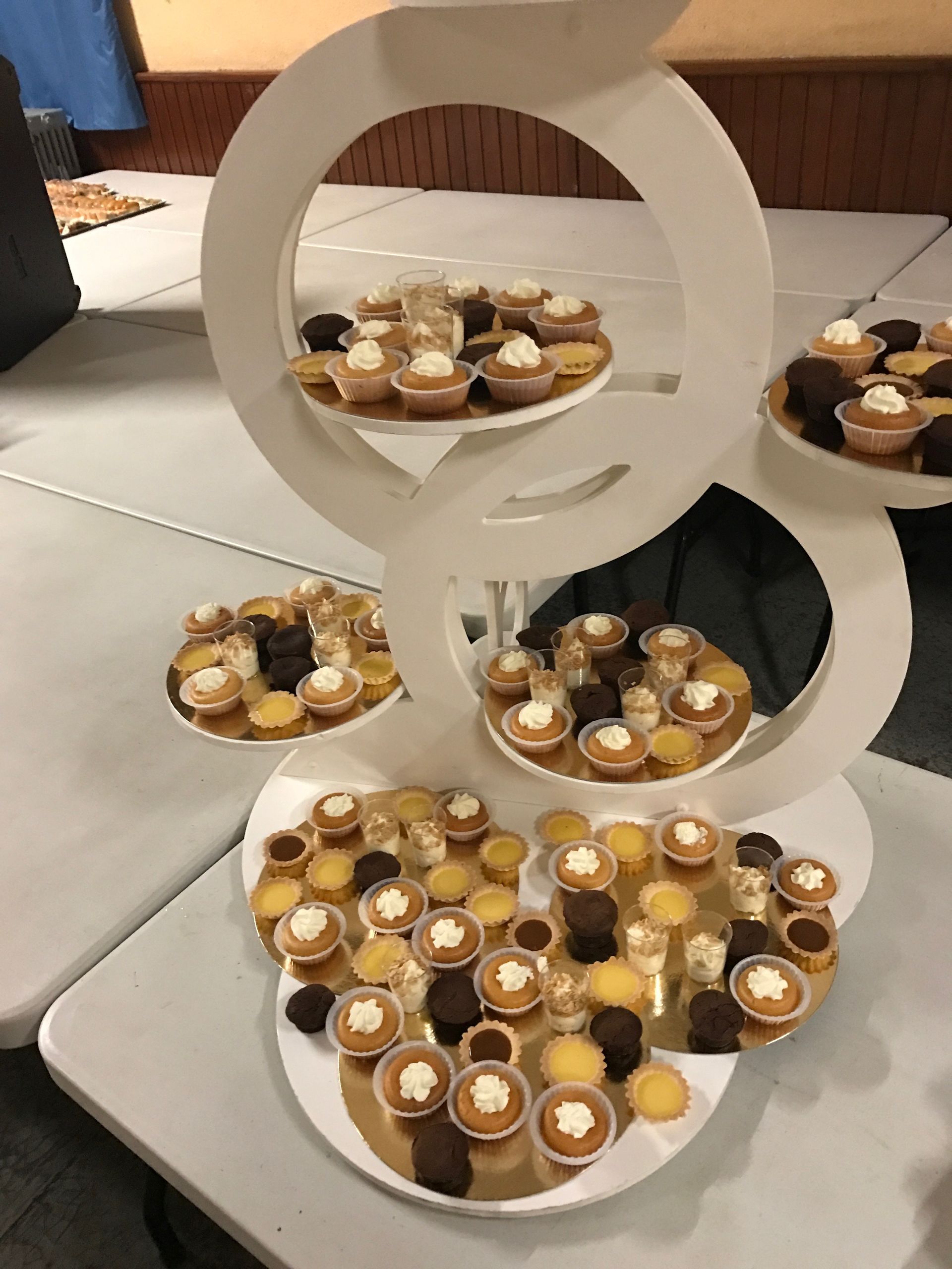 Présentoir de mignardises