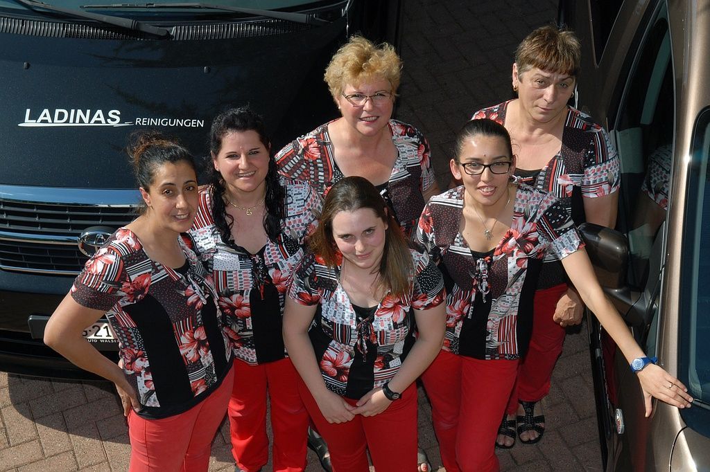 Team - Ladinas Reinigungen GmbH - Bad Ragaz