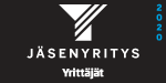Yrittäjät jäsenyritys -merkki