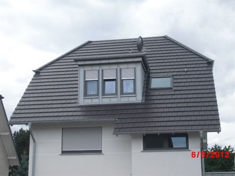 Ein Bild von einem Haus wurde am 15.06.2012 aufgenommen