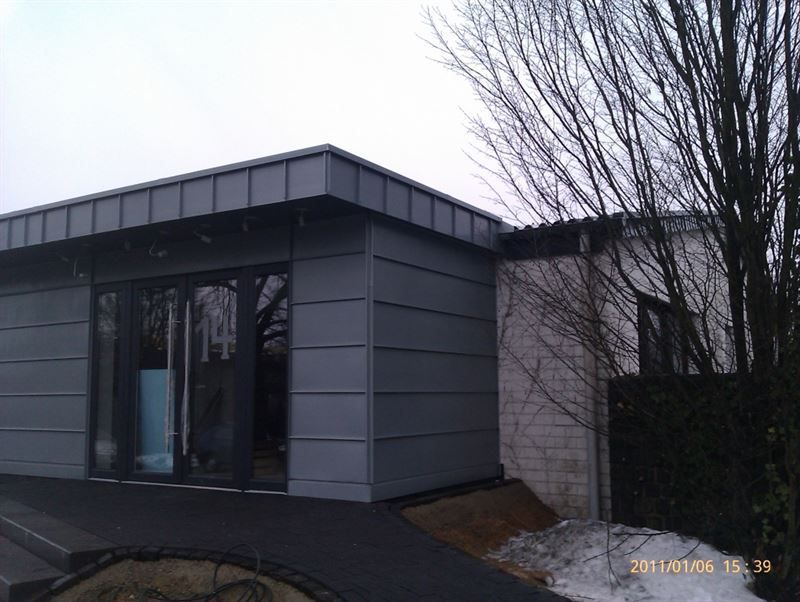 Ein Bild von einem Haus, aufgenommen am 29. Januar 2013