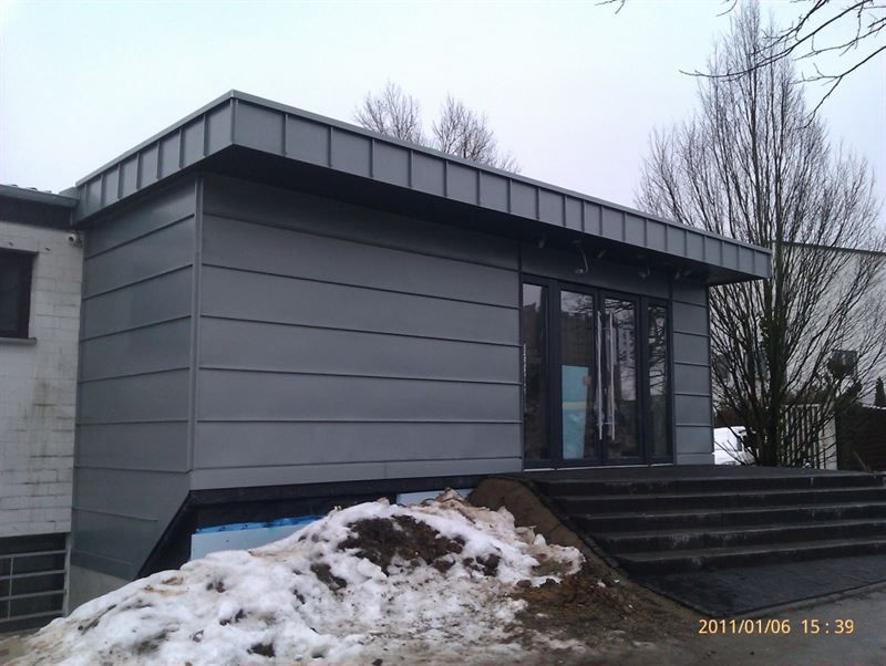 Ein Bild eines Gebäudes, aufgenommen am 15. Januar