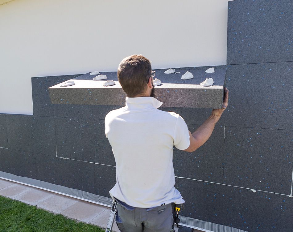 Travaux d'isolation extérieure