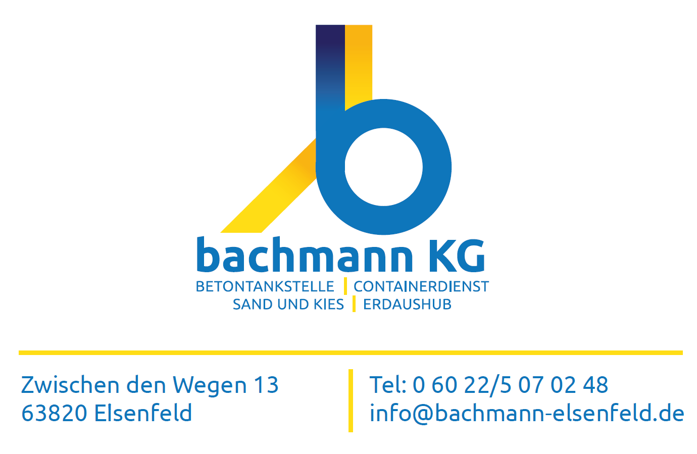 Bachmann KG Elsenfeld