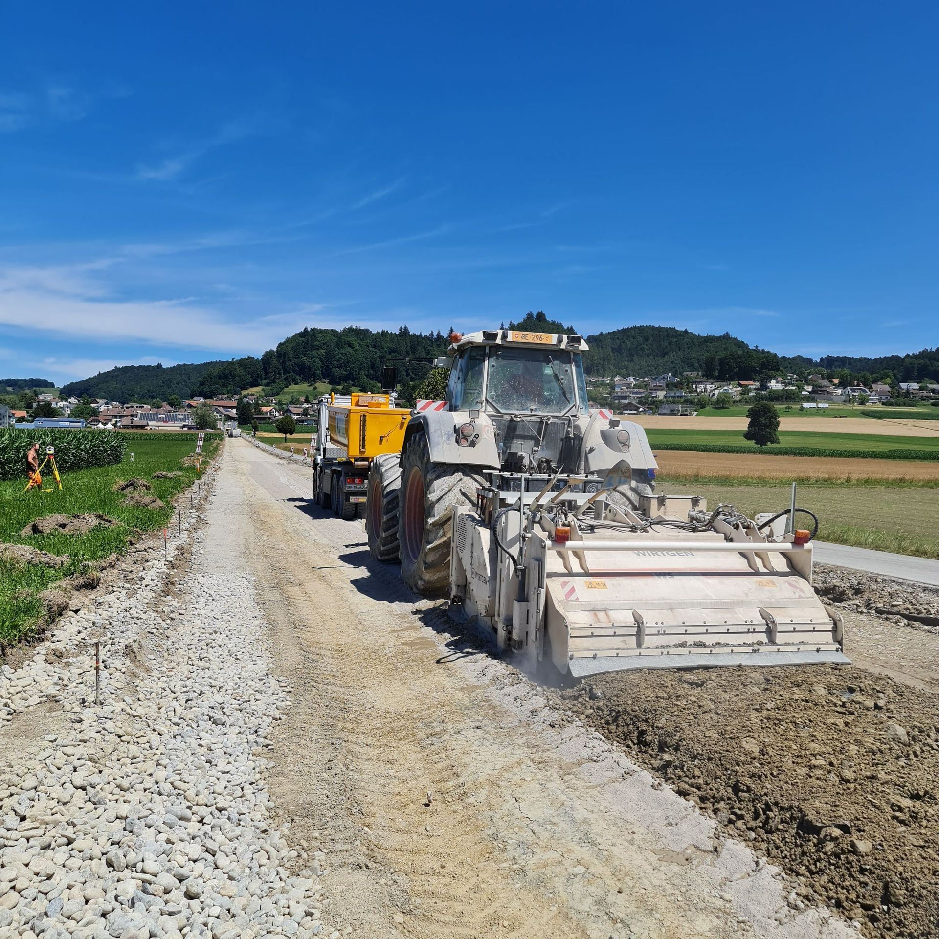 Kaltrecycling - Renatec AG in Busswil BE