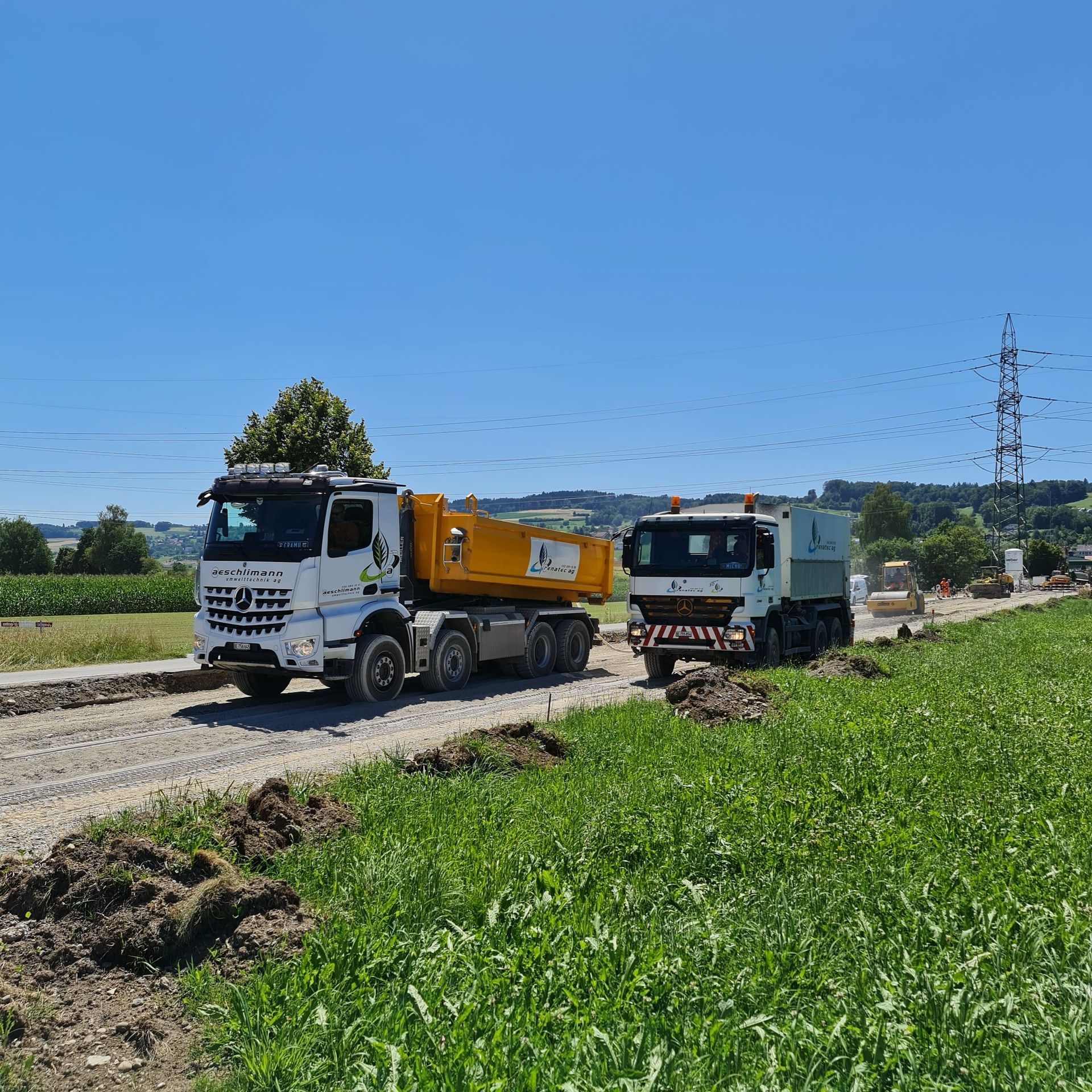 Kaltrecycling - Renatec AG in Busswil BE