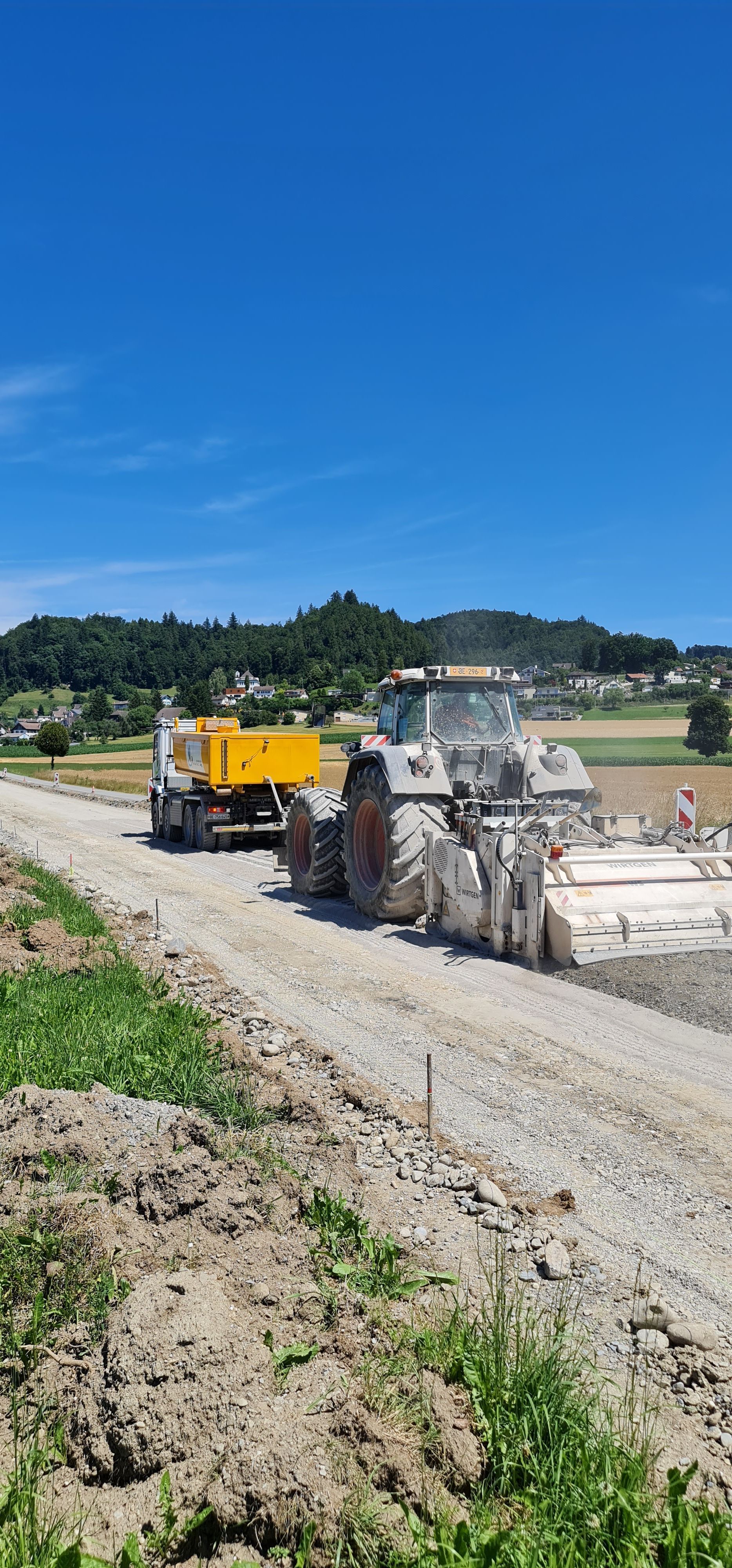 Kaltrecycling - Renatec AG in Busswil BE