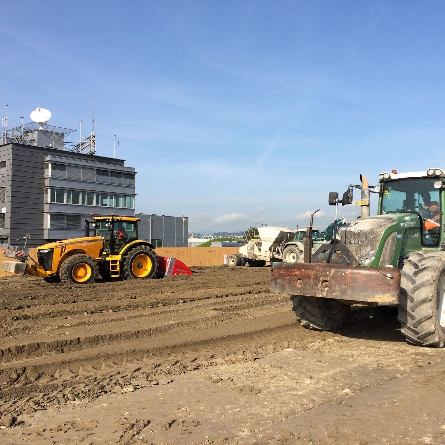 Steinbrechen - Renatec AG in Busswil BE