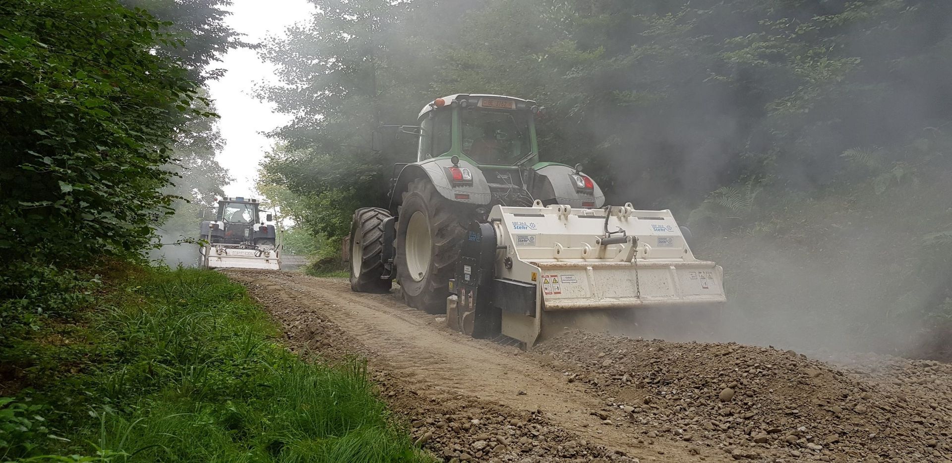Steinbrechen - Renatec AG in Busswil BE