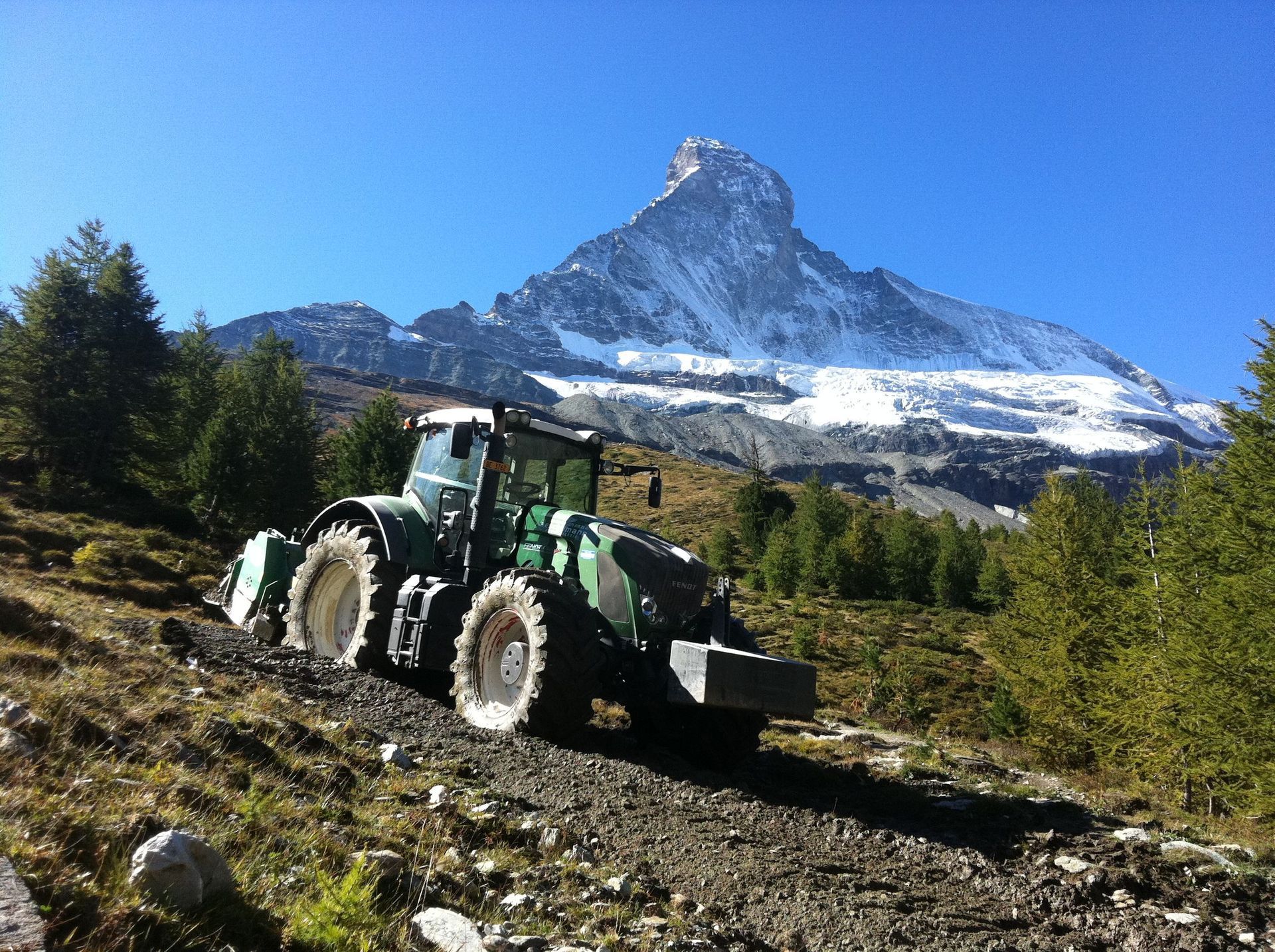 Steinbrechen - Renatec AG in Busswil BE